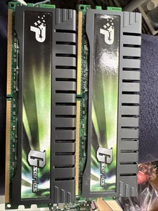 Two- 4GB Kit (2X2GB) Patriot G-Series PGS24G6400ELK 2GB DDR2 Desktop RAM Memory - Picture 1 of 2