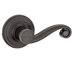 Kwikset Signature Series 720LL 11P Non-Locking Lock, Venetian Bronze - Picture 1 of 1