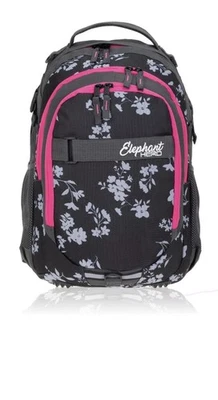 Schulrucksack Mädchen 2T Set Elephant Signature Rucksack  passende Trinkflasche  - Bild 1 von 4
