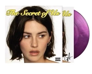 Gracie Abrams The Secret of Us LP Purple Vinyl SIGNED INSERT π - Picture 1 of 2