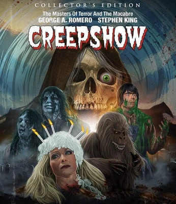 Creepshow (Blu-ray) Stephen King Hal Holbrook Adrienne Barbeau (US IMPORT) - Image 1 of 3