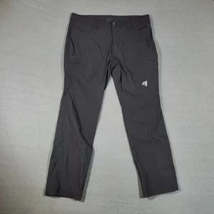 Eddie Bauer First Ascent Guide Pro Hose Damen P12 (34x28) schwarz Cargo Wandern - Bild 1 von 13