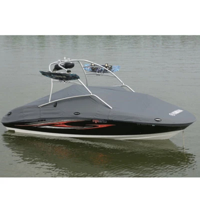 Yamaha Sport Jet Boat New OEM Cover 210 Series w/ Tower Charcoal MAR-210MC-TW-CH - Image 1 of 4