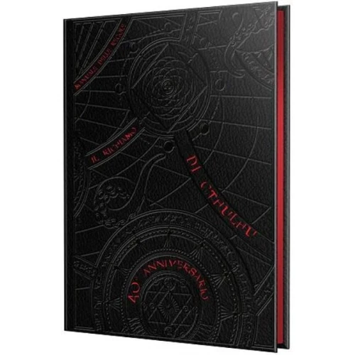 Il Richiamo Di Cthulhu Manuale delle Regole 7a Edizione Speciale 40°Anniversario - Immagine 1 di 1