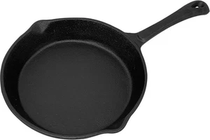 Besto 31cm Cast Iron Skillet Frying Pan Pre-Seasoned Oven & Induction Compatible - Picture 1 of 7