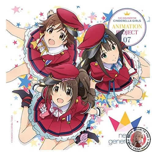 NEW THE IDOLM@STER CINDERELLA GIRLS ANIMATION PROJECT 07 Freshly Made Evo! Revo! - Image 1 of 1