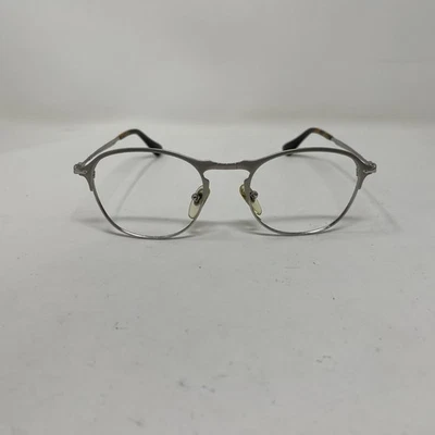 PERSOL ITALY 7007-V 1068 49-19-145 GAFAS PLATEADAS 8592 Foto 1 de 4