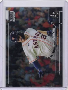 2022 Topps Stadium Club Chrome - Updates Trey Mancini #373 Astros - Picture 1 of 2