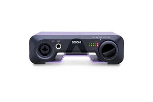 Apogee BOOM USB Audio Interface 2 in 3 out (Headphone 0 ohm output) Compatible w - Picture 1 of 9