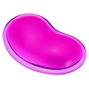 Gel Mouse Poggiapolsi Mouse Supporto Polso Tappetino Mouse Ergonomico Viola - Foto 1 di 5
