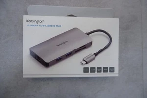 Concentrador Móvil USB-C Kensington UH1400P, Universal Hasta 85W Power Pass - Imagen 1 de 4