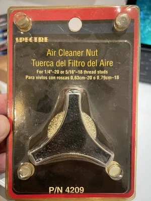 Air Cleaner Nut Winged Universal Large 4209 For 1/4 inch 20 threaded studs - Image 1 of 2