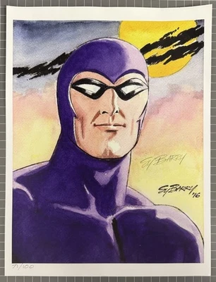THE PHANTOM LIMITED EDITION PRINT (71/100) - HAND SIGNED BY ***SY BARRY*** - Image 1 of 3