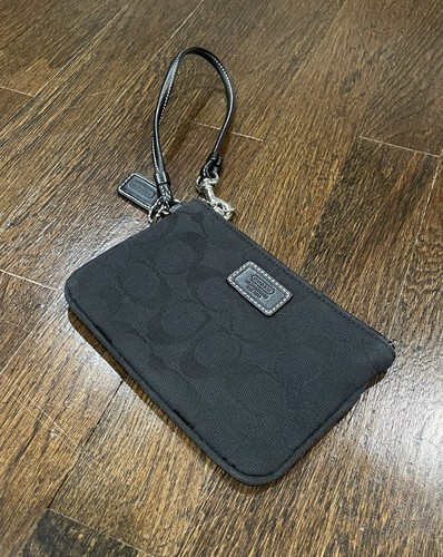 Borsa da polso Coach vintage nera