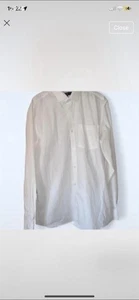 Men's Long Sleeve George Slim Fit XL T-Shirt - Picture 1 of 1