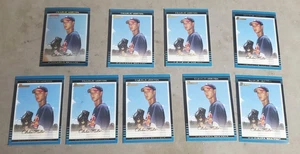 2002 Bowman Draft Picks & Prospects CHROM PAPIER GOLD Charlie Morton 8 KARTEN LOT - Bild 1 von 5