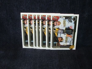 (7) 2025 Topps Update Lot Fernando Tatis Jr. / Jackson Merrill #US221 - Picture 1 of 2