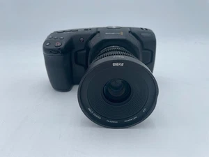Blackmagic Design Pocket Cinema Camera 4K T2.2/25mm Cinema Lens - Black READ - Picture 1 of 12