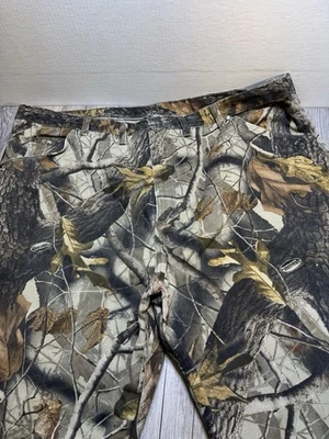 Pro Gear By Wrangler Realtree Hardwoods Camo Men’s Hunting Pants Size 46x32 - Image 1 of 4