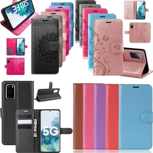 Hülle für Samsung Galaxy S20 FE Handy Tasche Case Schutz Schale Etui Flip Cover - Bild 1 von 131