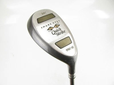 Snake Eyes Quick Strike #9W/4I Hybrid 26 degree Graphite Stiff - Image 1 of 4