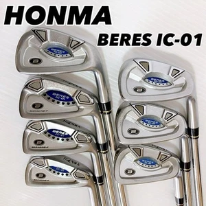 Juego de plancha HONMA BERES IC-01 7 piezas 5,6,7,8,9,10,11 N.S. PRO 950GH USADO - Imagen 1 de 18