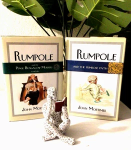 Rumpole 2-Book Set by John Mortimer. HC/DC - Imagen 1 de 9