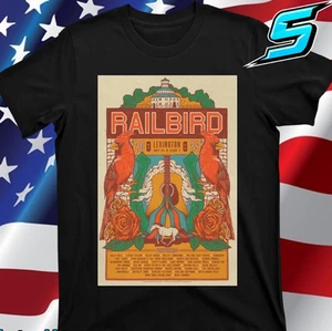 Camiseta Railbird Festival 2025 Lexington, Ky Unisex Talla S-5Xl - Imagen 1 de 3