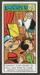 PRIMROSE-POPEYE 1960 (2ND SERIES)-#36- QUALITY CARD!! - Picture 1 of 2