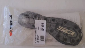 MOD. RICAMBIO SUOLA SUPERMOTO SMS NERO BIANCO EUR 43-44 009593 - Imagen 1 de 1