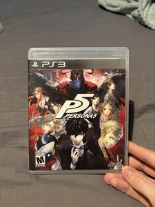 Playstation 3 Game Persona 5 - Picture 1 of 4