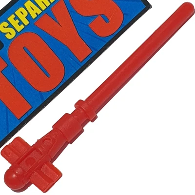 Transformers Armada Astroscope MISSILE projectile 2002 Space Team red accessory - Image 1 of 4