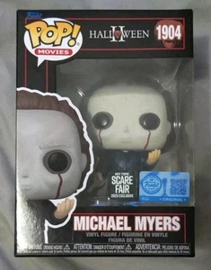 Funko Pop Halloween 2 Michael Myers Scare Fair HT ESCLUSIVO #1904 - Foto 1 di 6