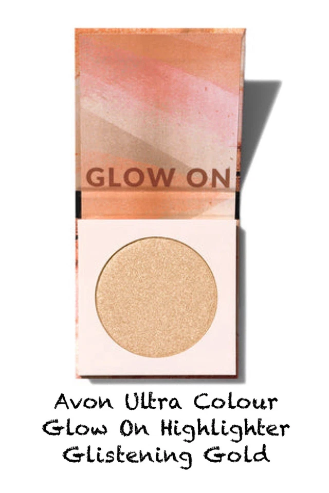 Avon Ultra Colour Glow On Highlighter Glistening Gold - Image 1 of 1