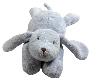 Pottery Barn Kids Plush Bunny Blue Long Ear Rabbit 18” Stuff Animal Snuggle Gift - Picture 1 of 10
