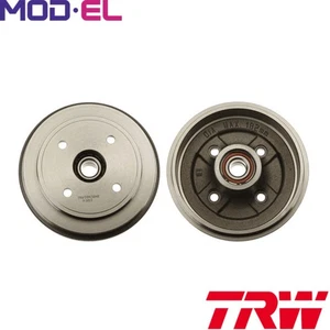 2x BRAKE DRUM DB4304B FOR SUZUKI WAGONR+ALTOVIIGNISI OPEL AGILA M13A 1.3L 4cyl - Picture 1 of 9