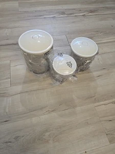 3 frascos envase de vacío FoodSaver SNAIL, uno 80 oz 50 oz 25 oz - Imagen 1 de 11