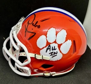 CLEMSON TIGERS DABO SWINNEY SIGNED MINI HELMET JSA COA AUTHENTIC AUTOGRAPH NCAA - Picture 1 of 2