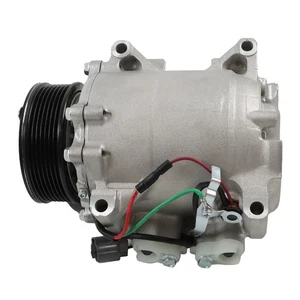 8810PRA006 Fit For 2002-2006 Acura RSX 2002-2005 Honda Civic 2.0L A/C Compressor - Picture 1 of 11