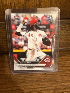 Elly De La Cruz REDS 2025 TOPPS NOW ALL-STAR GAME SHORT PRINT SP ASG-EDSP - Bild 1 von 2