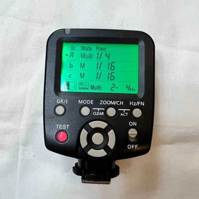 Yongnuo YN560-TX Manual Flash Controller - Image 1 of 4