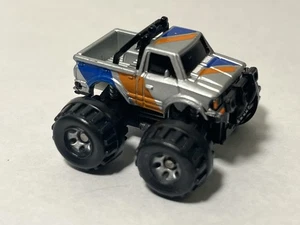 Micro Machines Galoob DATSUN Off Road Pickup Monster Truck 4x4 Vintage 1987 - Picture 1 of 8