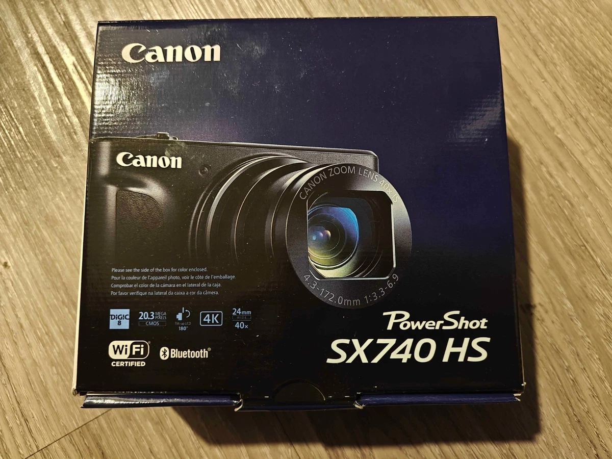 Canon PowerShot SX740 HS Digital Cameras for Sale - Shop New