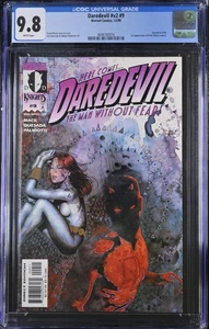 Daredevil v2 #9 1999 Marvel Comic 9.8 NM/MT CGC Graded Key Issue 1st App of Echo - Picture 1 of 2