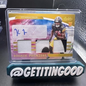 2025 Panini Absolute Kaleb Johnson RC RPA /399 - Picture 1 of 2