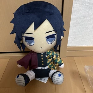 Juguete de peluche grande de Demon Slayer: Kimetsu no Yaiba Giyuu envío gratuito - Imagen 1 de 2