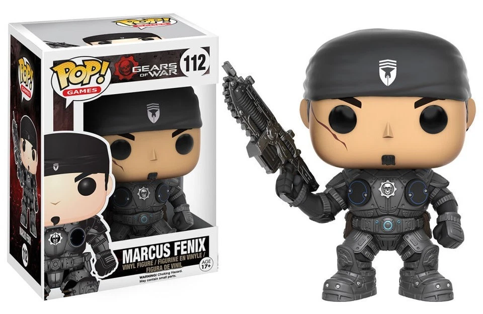 FUNKO POP Games Gears Of War 112 Marcus Fenix