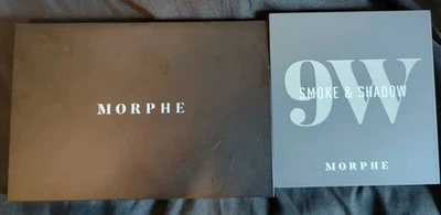 Morphe 9W Smoke &  15D Eyeshadow Palettes New Lot Set FREE US SHIPPING  - Image 1 of 4