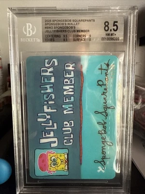2025 Topps Chrome SpongeBob Jellyfishers Club Member SW-2  SSP - Image 1 of 2