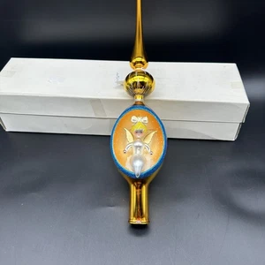 1996 CHRISTOPHER RADKO ANGELINA FINIAL ANGEL TREE TOPPER ITALIAN 96-083-0 14.5" - Bild 1 von 20